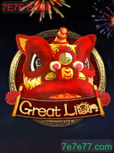 GreatLion: Mergulhe no Universo do Jogo com a Chave 7E7E Brasil